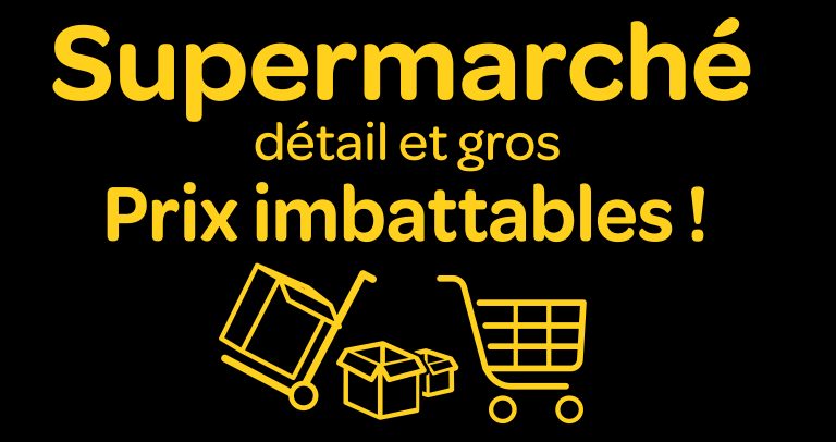 Supeco Sénégal réouvre deux supermarchés